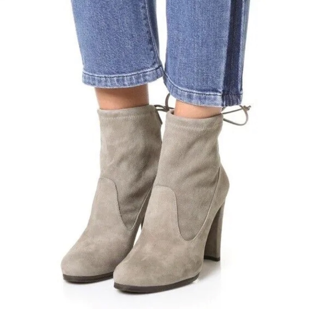 Stuart Weitzman Perfection Booties